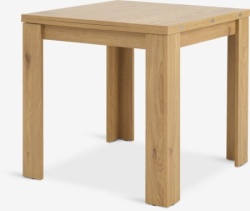 Trpezarijski sto 80x80/160 top. hrast