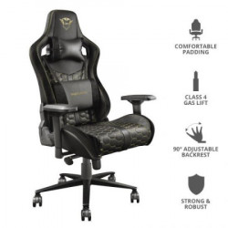 Trust GXT 712 Resto pro gaming chair black (23784) - Img 3