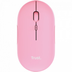 Trust puck wireless rchrg miš pink (24125) - Img 2