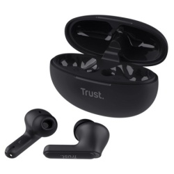 Trust  yavi bt enc earbuds crne (25296)-2