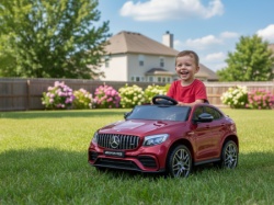 TSport Mercedes amg glc 63s coupe licencirani metalicts-104-brsp crveni ( TS-104-BRSP-CRV )