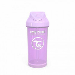 Twistshake čaša sa slamkom 360ml 12 pastel purple ( TS78591 )
