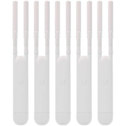 Ubiquiti 5-PACK of UAP-AC-M-EU Networking Interface - (1) 10/100/1000 Ethernet Port/ Power Method 24V Passive PoE (Pairs 4, 5+ 7, 8 Return