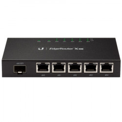 Ubiquiti edgeRouter X, 6-Port, PoE, SFP ( ER-X-SFP-EU )  - Img 1