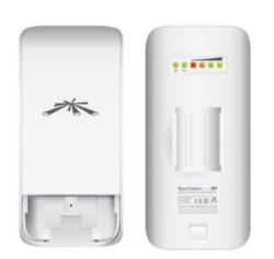 Ubiquiti NanoStation Loco M2, outdoor 2.4GHz MIMO, 2x 8dBi, AirMax