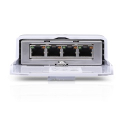 Ubiquiti NanoSwitch N-SW Outdoor 4-Port PoE Passthrough Switch ( 2514 )-2