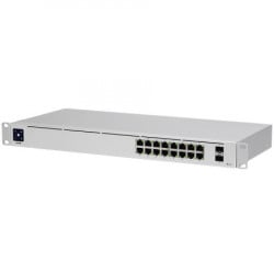 Ubiquiti USW-16-PoE 16 RJ45 ports with 2 SFP ports ( USW-16-POE-EU )