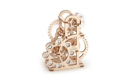 Ugears 3d eko drvena mehanička puzzla - DINAMOMETAR ( 1098)