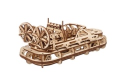 Ugears 3D mehanička slagalica - SPASILAČKI HOVERCRAFT ( 7210)-5