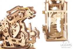 Ugears 3d mehaničke eko puzzle - TORANJ I BALAST ( 1318)-9