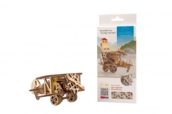 Ugears 3D puzzle super mix 3 (Buggy i Dvokrilac) ( 8294)-3