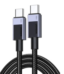 Ugreen 70427 usb-c to usb-c pd fast charging cable 5a max black 1m ( 093-0031 )