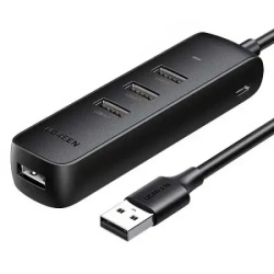 Ugreen cm416 usb 3.0 4-port hub 0.25m ( 10915 )