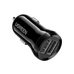 Ugreen ed018 Usb punjač za kola 2usb fast 4.8a ( 50875 )