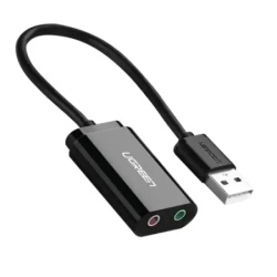 Ugreen US205 USB 2.0 zvučna karta