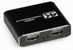 UHG-4K2-01 Gembird USB HDMI grabber, 4K, pass-through HDMI - Img 2