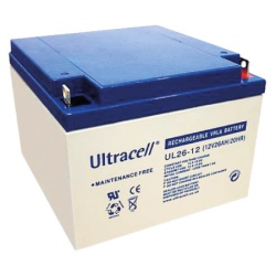 Ultracell žele akumulator 26 Ah ( 12V/26-Ultracell )
