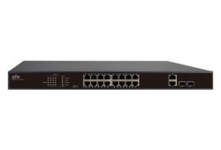 Uniview Switch 16PoE+2GC (2010-16T2GC-POE-IN)