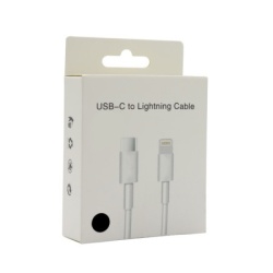 Usb data kabal pd za iphone type c na lightning 3a crni 1m ( U1955 )-2
