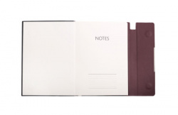 Velvet notes sa magnetnim preklopom B6 bordo ( 116.847.24 ) - Img 2