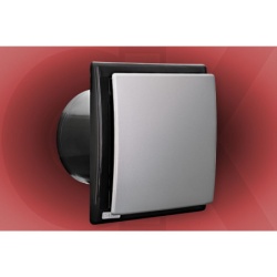 Ventilator ok 01 sa zaklopcem crno/inox 3003 ( 17477 )