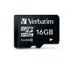 Verbatim 16GB MicroSDHC Class10 44010 ( MCV44010/Z ) - Img 2