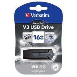 Verbatim 16GB USB 3.0 black - 49172 -1