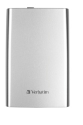 Verbatim 53189 HDD E2.5" 2TB USB 3.0 Store'n'Go , Silver-1