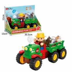 Veseli traktor sa farmerom 35171 ( 32/09425 )