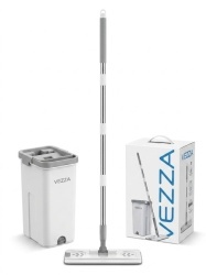 Vezza Flow - Set za čišćenje podova sa mopom i dvokomornom kantom