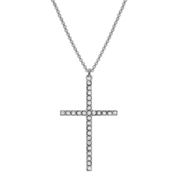 Victoria cruz alma crystal ogrlica sa swarovski kristalima ( a3935-07hg )-1