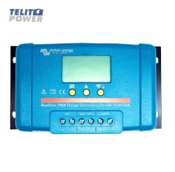 Victron BlueSolar PWM LCD&USB 12/24V-30A – Solarni regulator punjenja ( 5084 )