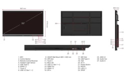 Viewsonic IFP8651 Interaktivna tabla -4