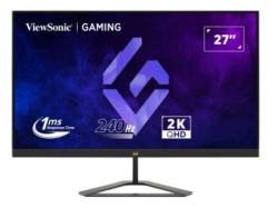 Viewsonic VX2758A-2K-PRO-3 2560x1440/QHD IPS/1ms/240Hz/2xHDMI/DP/HDR10 Monitor 27