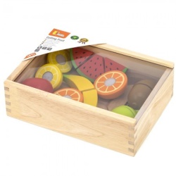 Viga drveni set seckamo voće ( 24693 )