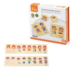 Viga puzzle oblačanje - redosled koraka ( 1041874 )-2