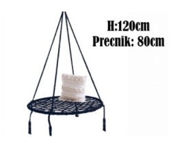 Viseća crna ljuljaška 493120-1 ( 005054 )