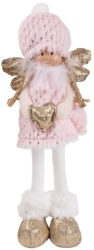 Viter figura anđelak sa srcem h36cm ( 074088 )