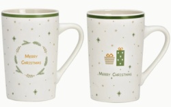Viter novogodišnja šolja \"merry christmas\" 385ml ( 10041141 )