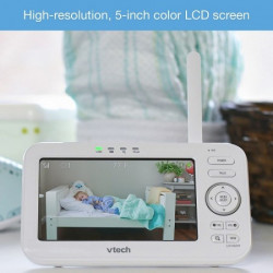 Vtech bebi alarm - digitalni video monitor ( VM5261 ) - Img 4