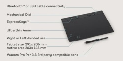 Wacom Grafička tabla Intuos Pro Medium (PTK670K0B) -2
