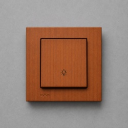 Walnut Jednosmerni prekidač ( 9855-1 )