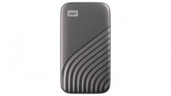 WD 1TB My Passport SSD - Portable SSD, up to 1050MB/s Read and 1000MB/s Write Speeds, USB 3.2 Gen 2 - Space Gray - Img 1