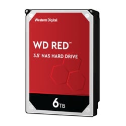 WD 6tb 256mb wd60efax red for nas recertified hdd