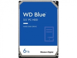 Wd 6tb wd60ezaz caviar blue 5400rpm 256mb hdd