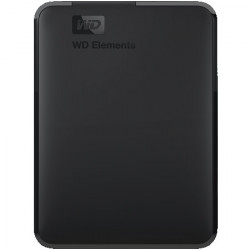 WD HDD external elements portable 5TB, USB 3.0 ( WDBU6Y0050BBK-WESN )