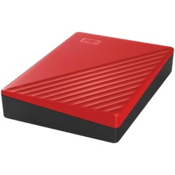 WD My Passport (6TB, USB 3.2) Red HDD External  ( WDBR9S0060BRD-WESN ) -2