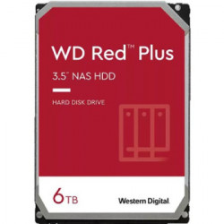 WD wd60efpx red plus 5400rpm 256mb hdd 6tb