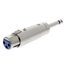 Wentronic Audio adapter ( XLR-3FJPM )
