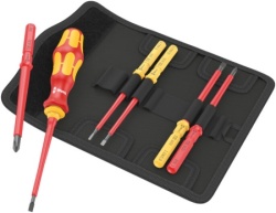 Wera 006600 Kraftform Kompakt VDE 7 Universal set izolovanih odvijača, 7 delova ( WERA 006600 )